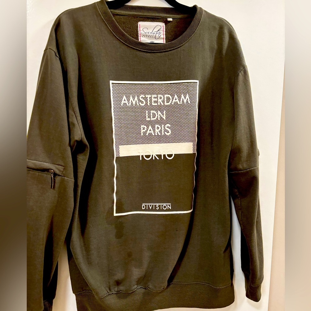 Soulstar Sweatshirt Size X Large